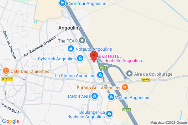 B&B HOTEL La Rochelle Angoulins-sur-Mer