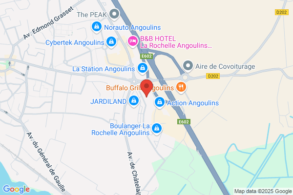 Fitness Park Angoulins-sur-Mer