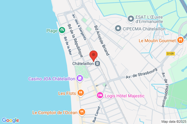 The Originals Boutique, Hôtel Victoria, Châtelaillon-Plage