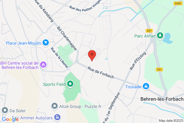 Caserne Sapeurs Pompiers