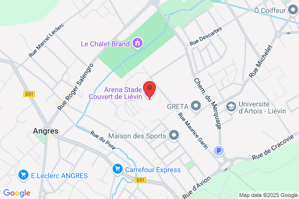 Craf Centre Regional D Accueil Et De formation face stade Couve