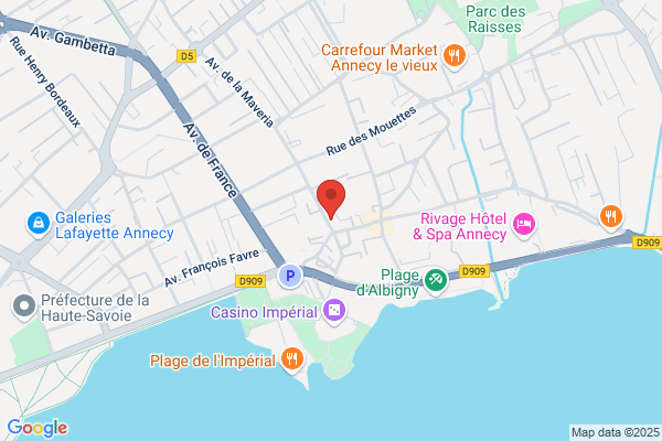 Agence Albigny Voyages Sarl
