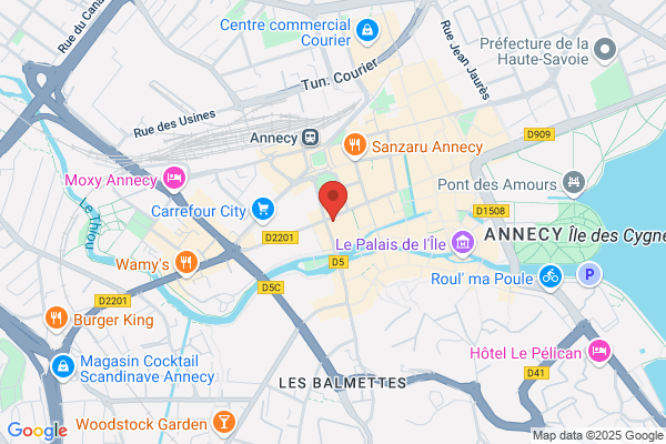 Banque Laydernier Agence Annecy Royale