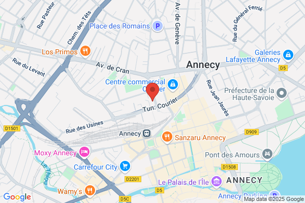 Credit Mutuel Annecy Le Nid