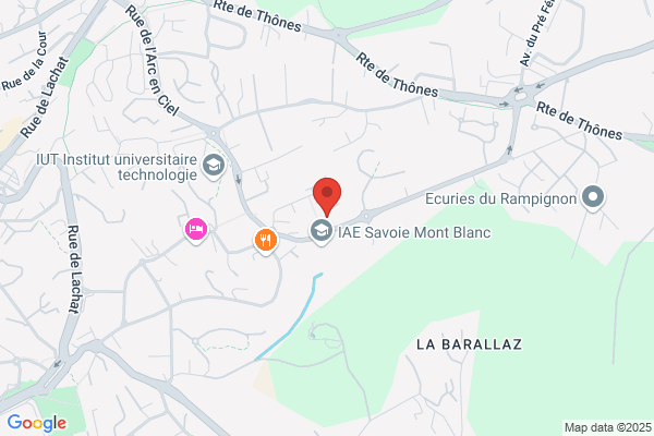 Ecole Superieure D Ingenieurs D Annecy Esia laboratoire De mecan