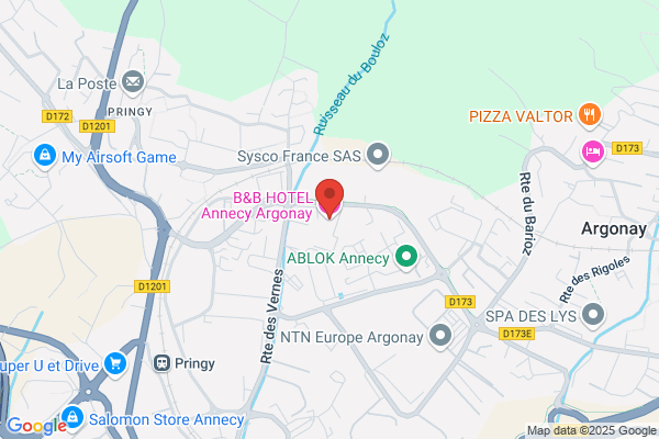 B&B HOTEL Annecy