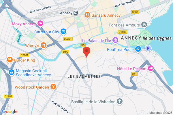 A Annecy Hotel Clarine