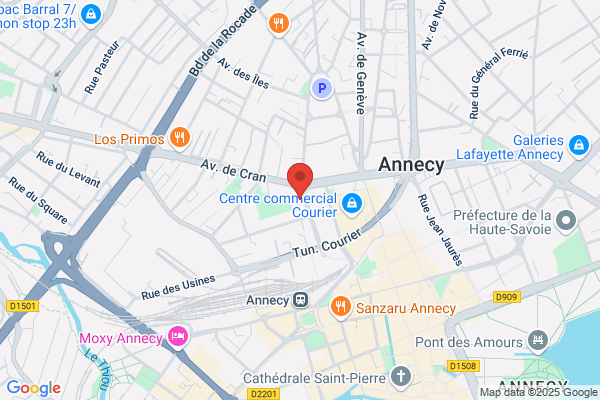 Espace de Vente ICADE - Annecy
