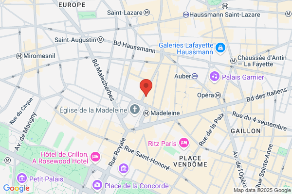 Broussalian Edouard Secretariat Medical