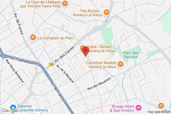Amplifon Audioprothésiste Annecy-le-Vieux