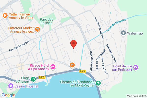 Annecy Courses