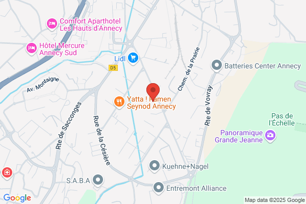 Kiloutou TP Annecy