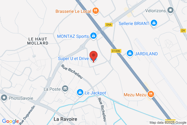 Super U et Drive