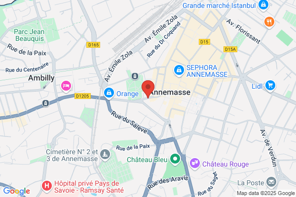 MMA Assurances ANNEMASSE PARC MONTESSUIT