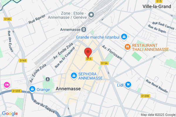 Basic-Fit Annemasse Rue du Chablais