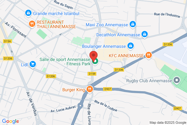 Fitness Park Annemasse