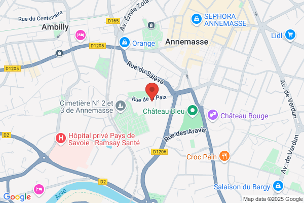Pompes funèbres PFG ANNEMASSE