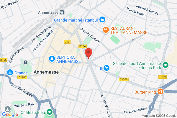 Optic 2000 - Opticien Annemasse - Place de l'Étoile