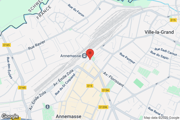 Novotel Annemasse Centre - Porte de Genève