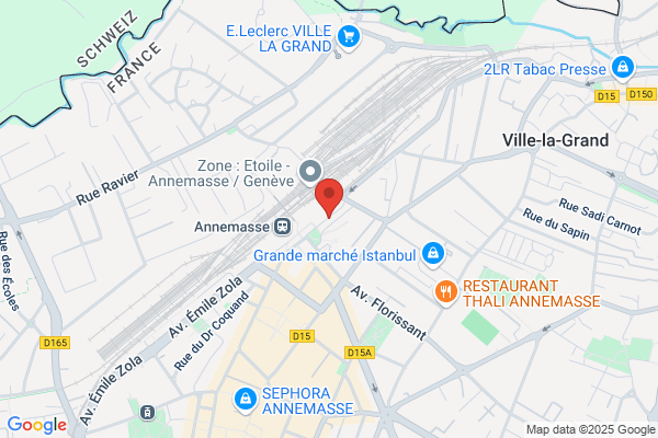 Enterprise Location de voiture et utilitaire - Annemasse