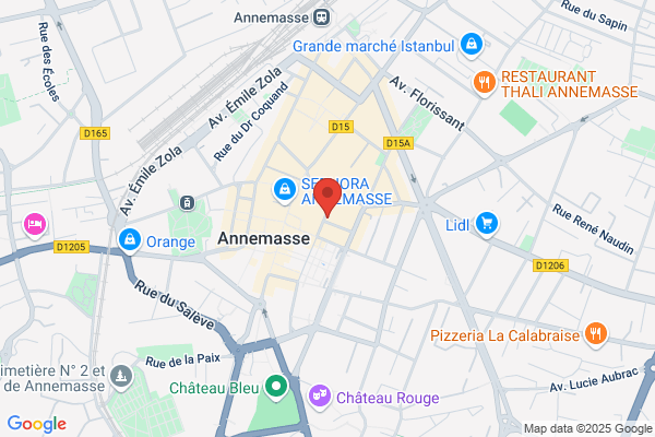 Amplifon Audioprothésiste Annemasse