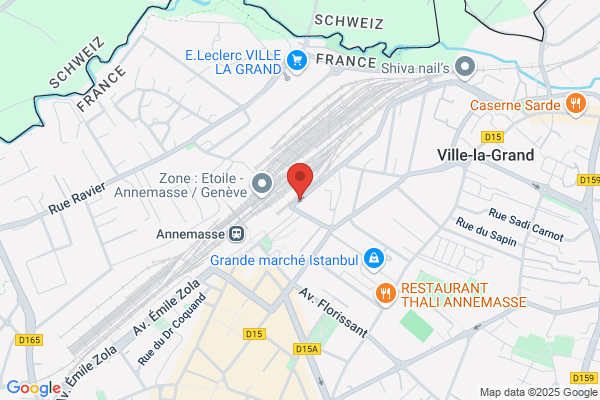 Avis Location Voiture - Gare Annemasse