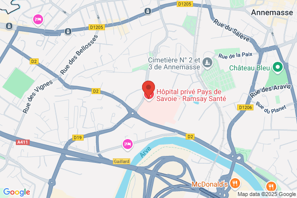 ORIADE NOVIALE BIOGROUP - Laboratoire Annemasse - Centre de Consultation du Genevois
