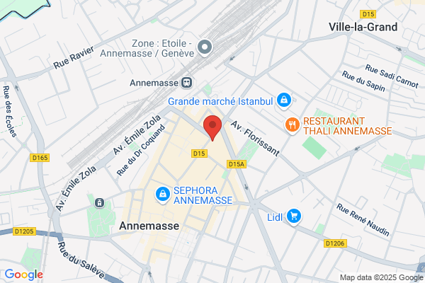 Agence Radiance Mutuelle - Malakoff Humanis Annemasse