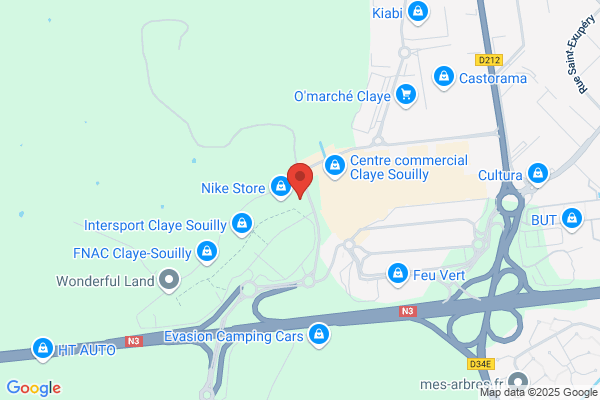 Boulanger Claye Souilly