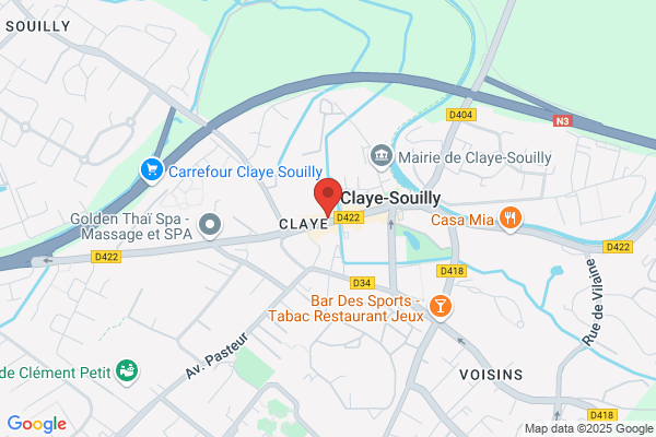 MMA Assurances CLAYE SOUILLY