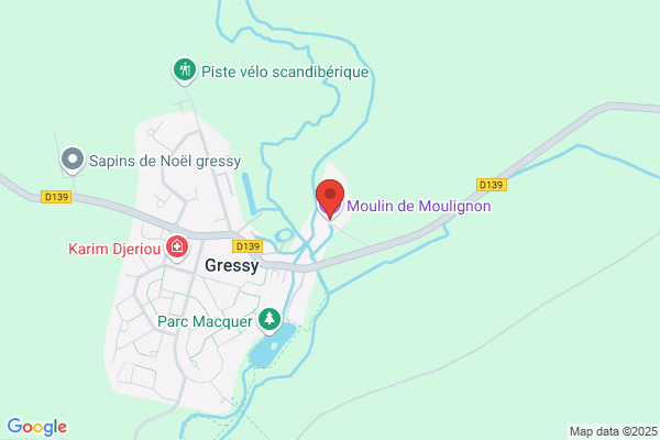 LE MOULIN DE MOULIGNON