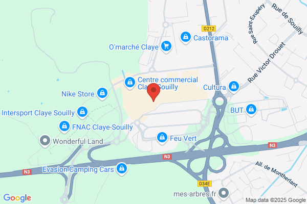 Micromania - Zing CLAYE SOUILLY