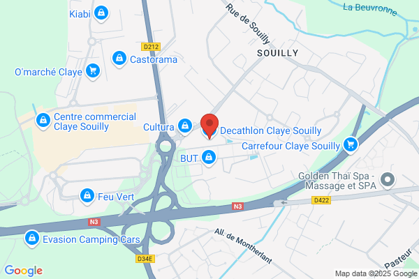 Decathlon Claye Souilly