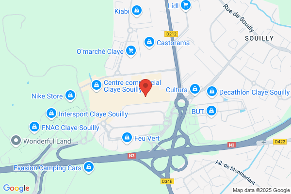 Hubside.Store Claye-Souilly