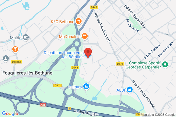 Decathlon Fouquières lès Béthune