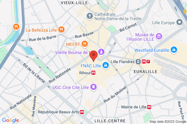 Bnp Paribas Agence De Lille Gambetta