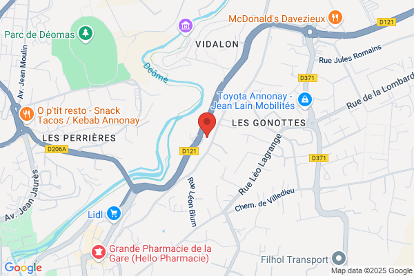 Pompes funèbres PFG ANNONAY