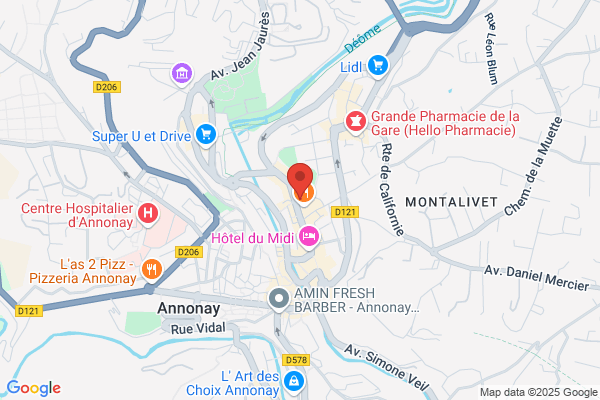 Audioprothésiste Annonay Audition Santé