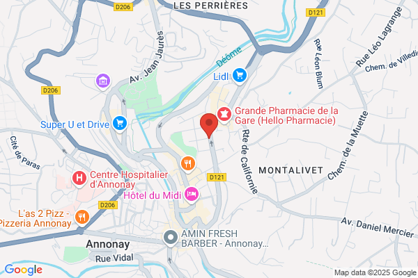 TOMA Interim - Annonay