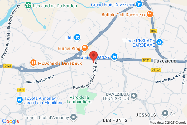 France Pare-Brise ANNONAY - DAVEZIEUX