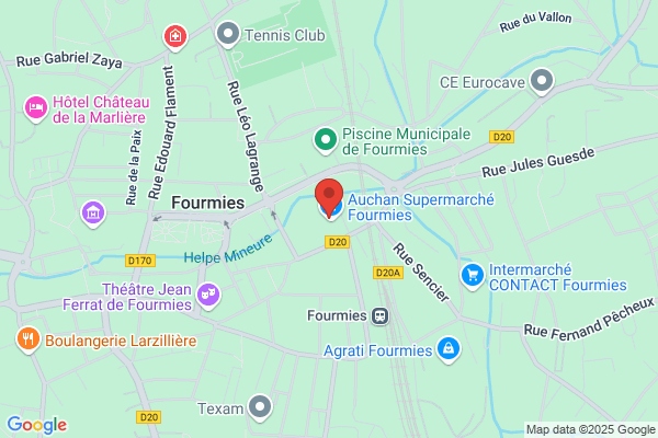 Auchan Supermarché Fourmies