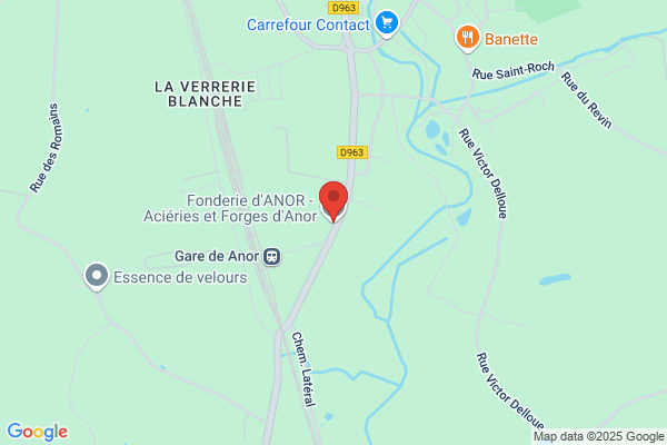 Aciéries Et Forges Danor