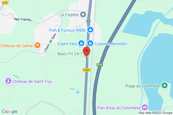 Basic-Fit Anse route de Villefranche