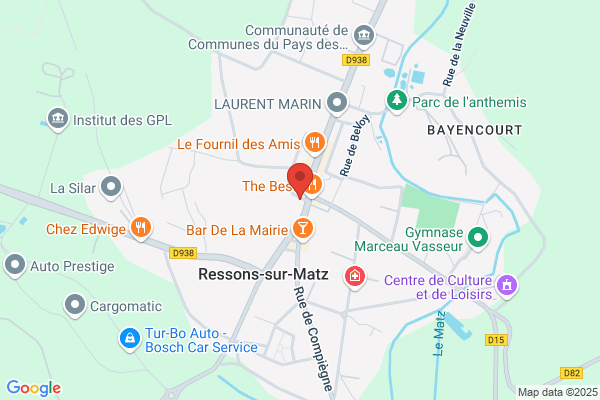 MMA Assurances RESSONS SUR MATZ