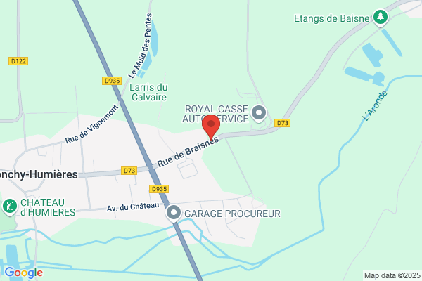 Braisnes Et Monchy Humieres Earl