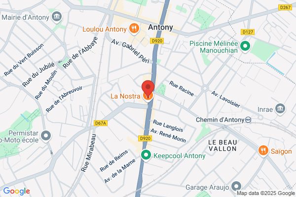 Cap Crepe Service Cartes Bleue