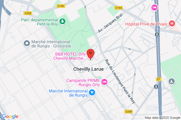 B&B HOTEL Orly Chevilly Marché International