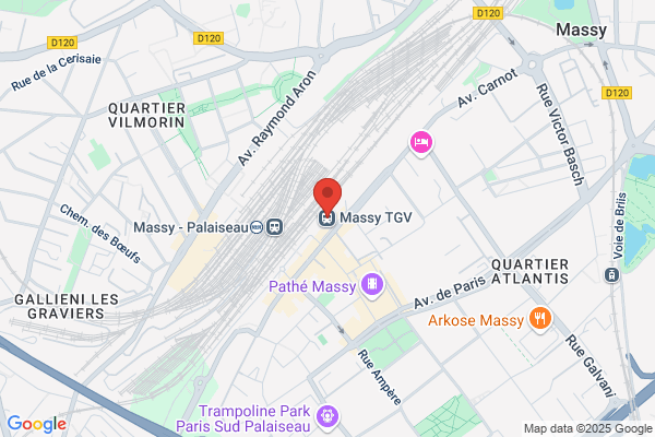 SIXT | Location voiture Massy TGV