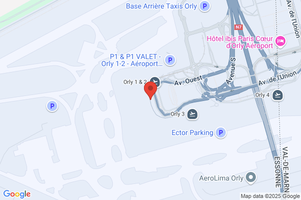 Location de voitures Aéroport de Paris - Orly - InterRent