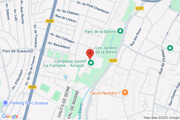 Antony Sport Section Boxe